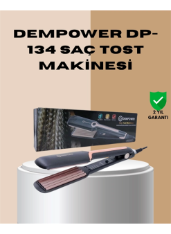 Evde Profesyonel Görünüm: Dp-134 Tost Şekillendirici İle Kalıcı Stil