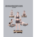 Evde Spor İçin Titreşimli Plate Fitness Platformu