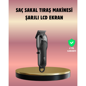 Evde Ve Profesyonel Kullanıma Uygun Turbo Modlu Tıraş Makinesi