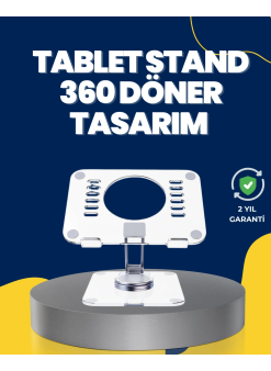 Evrensel Tablet Tutucu Stand Oyun Ve Video İzleme İçin