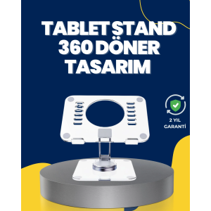 Evrensel Tablet Tutucu Stand Oyun Ve Video İzleme İçin