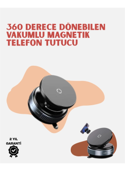 Evrensel Uyumlu Manyetik Araç Telefon Standı – Dayanıklı Alüminyum Gövde