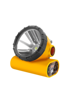 Exprof Explosion-proof Ma Ex 100w Şarjlı Baret Feneri