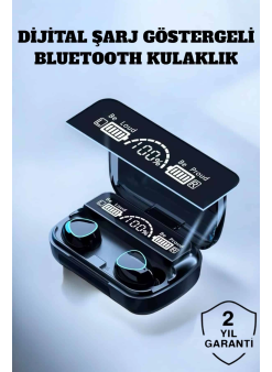 Extra Bass Ve Hd Ses İle Üstün Bluetooth 5.3 Kablosuz Kulaklık