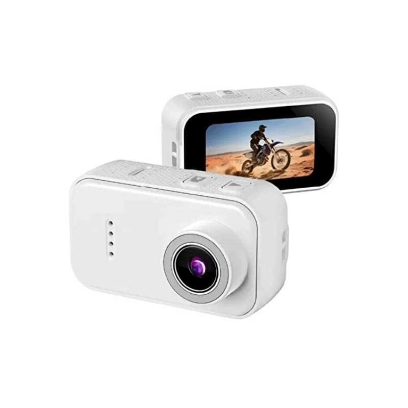 F2 2k 1080p Parmak Kamera 130° Geniş Açı Ips Ekranlı 25g Mini Taşınabilir Cep Kamerası Beyaz F2 2k 1080p Parmak Kamera 130° Geniş Açı Ips Ekranlı 25g Mini Taşınabilir Cep Kamerası Beyaz