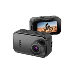 F2 2k 1080p Parmak Kamera 130° Geniş Açı Ips Ekranlı 25g Mini Taşınabilir Cep Kamerası Siyah