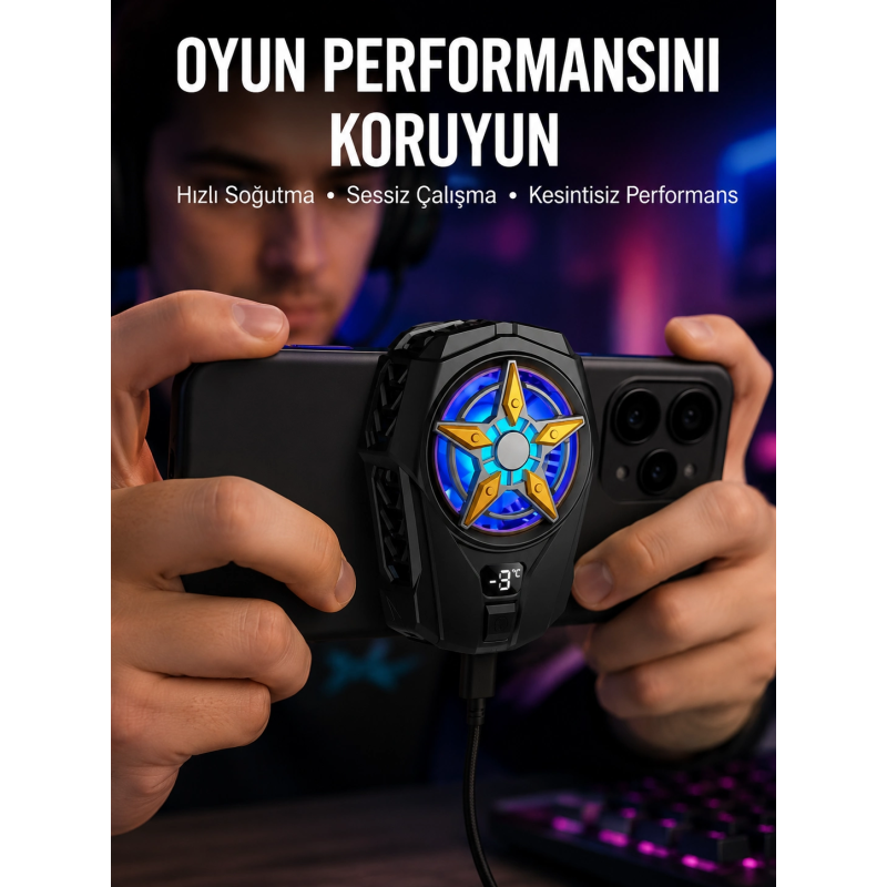F6 Telefon Sogutucu Yeni Nesil F6 Telefon Sogutucu Yeni Nesil
