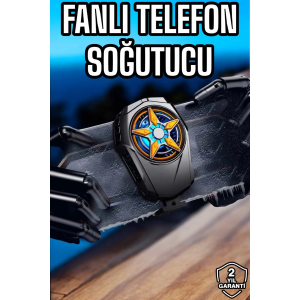 Fanlı Radyatör Soğutucu Telefon Soğutucu Tüm Telefonlara Uyumlu