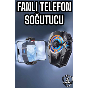 Fanlı Telefon Soğutucu Pervaneli Soğutma Fanı