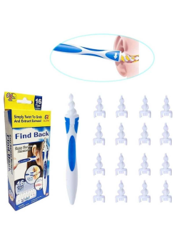 Find Back Pratik Kulak Temizleme Aparatı Silikon Kit Ear Claning