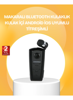 Fineblue F910 Bluetooth Kulaklık Gürültü Azaltma Titreşimli Tasarım
