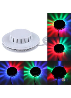Fithome M29 48 Led Rgb Otomatik Renk Değiştiren Dönen Ayçiçeği Ufo Led