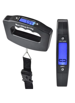 Fithome Ty-s11 Dijital Işıklı Elektronik Askılı El Bagaj Tartısı Bavul Kantarı 50kg