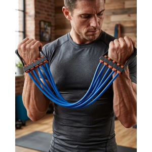 Fitness Direnç Lastiği Evde Spor İçin Çok Amaçlı Egzersiz Bandı