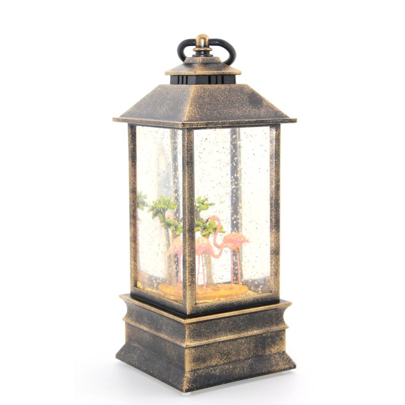 Flamingo Kar Küresi Işıklı 020-296 Flamingo Kar Küresi Işıklı 020-296
