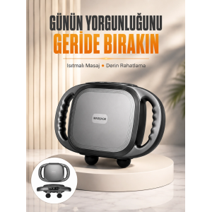 Fonksiyonlu Şarjlı Masaj Aleti 6 Başlık 2000 Mah Ergonomik Gövde Yeni Nesil