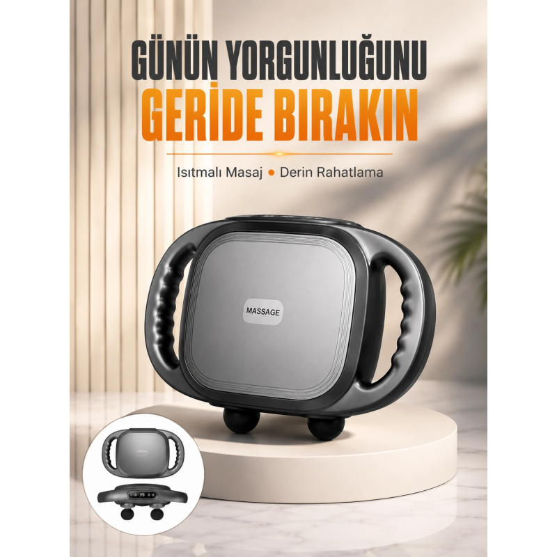 Fonksiyonlu Şarjlı Masaj Aleti 6 Başlık 2000 Mah Ergonomik Gövde Yeni Nesil Fonksiyonlu Şarjlı Masaj Aleti 6 Başlık 2000 Mah Ergonomik Gövde Yeni Nesil