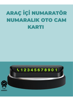 Fosforlu Numara Göstergesi