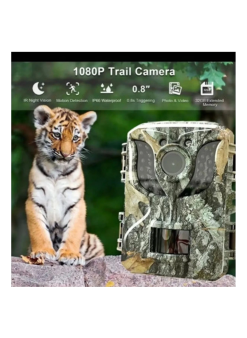 Fotokapan Kamera 16mp Full Hd 1080p Gece Görüşlü 2 Inç Lcd Ekran Su Geçirmez