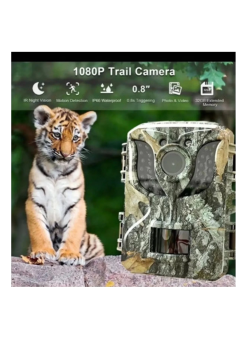 Fotokapan Kamera 16mp Full Hd 1080p Gece Görüşlü 2 Inç Lcd Ekran Su Geçirmez
