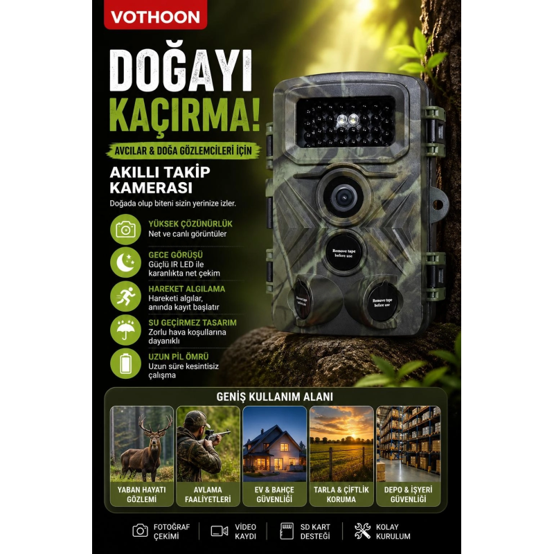 Fotokapan Kamera 3 Sensör 16mp Full Hd 1080p Gece Görüşlü 2 Inç Lcd Ekran Fotokapan Kamera 3 Sensör 16mp Full Hd 1080p Gece Görüşlü 2 Inç Lcd Ekran