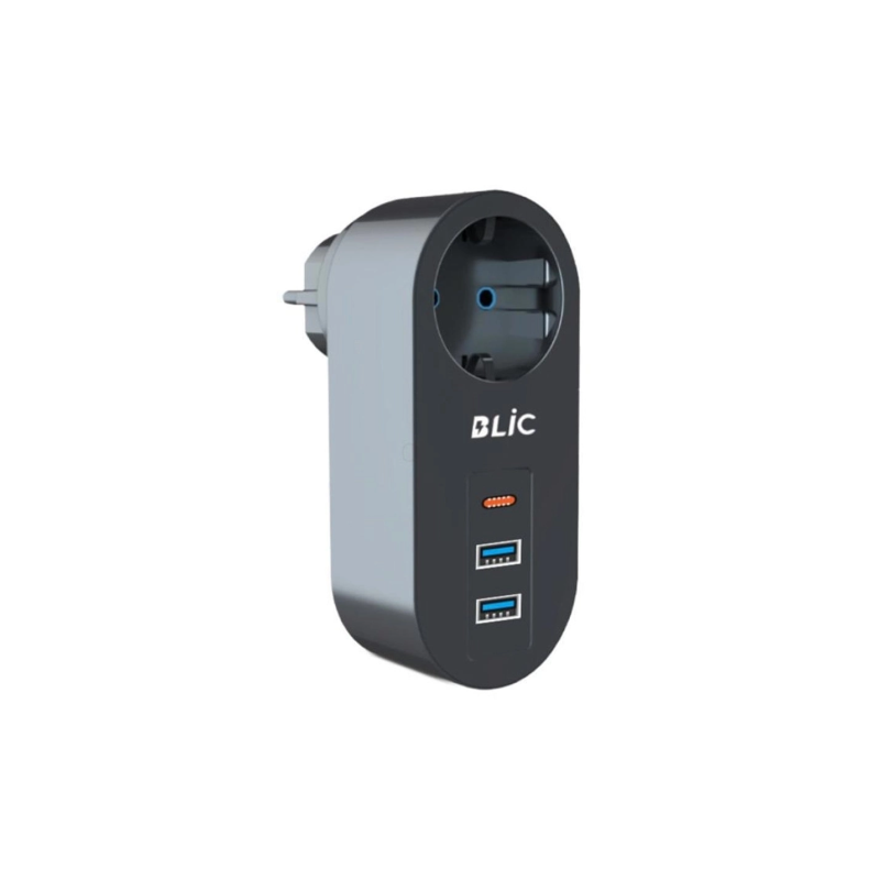 Ftr-07 2xusb 1xtypec Termal Akım Korumalı Isıya Dayanıklı Tekli Priz Ftr-07 2xusb 1xtypec Termal Akım Korumalı Isıya Dayanıklı Tekli Priz