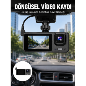 Full Hd 3 Kanallı Araç Kamerası – Akıllı Çözümlerle Sürüş Yeni Nesil