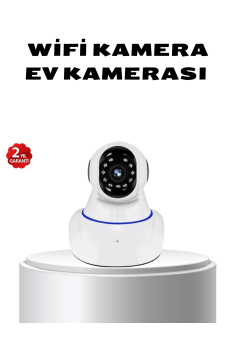 Full Hd Akıllı Ip Kamera – Gece Görüşlü, Hareket Sensörlü, Çift Yönlü Ses Ve Online Kayıt Özellikli