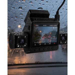 Full Hd Araç Kamerası 170 Derece Geniş Açılı Park Modlu Kayıt Cihazı
