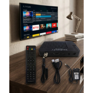 Full Hd Uydu Alıcısı Hdmı Usb Girişli Yüksek Çözünürlüklü Dijital Yayın Cihazı