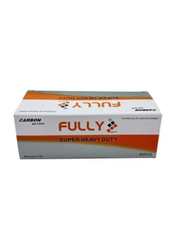 Fully Aaa Süper Heavy Duty İnce Kumanda Pil 60 Adet