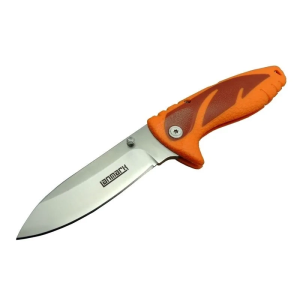 Fx 11 Turuncu Kamp Çakı 20 Cm - Kauçuk Sap, Manuel Açılma