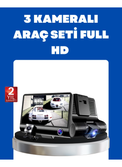 G-sensör, Park Modu Ve Döngüsel Kayıt Destekli Araç Dvr