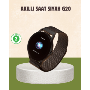 G20 Mini Akıllı Saat – Sağlık Takibi, Uzun Pil Ömrü, Dokunmatik Renkli Ekran