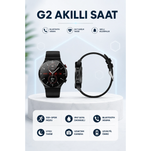 G42 Akıllı Saat Ios Ve Android Cihazlarla Uyumlu