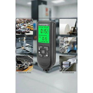 Galeriler İçin Oto Boya Ölçer Araç Kaporta Boya Kalınlık Ölçüm Cihazı Oto Ekspertiz Test Dedektörü