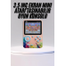 Game Box Mini 500 Adet Retro Oyun Taşınabilir Oyun Konsolu