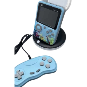 Game Box Oyun Konsolu 500 Retro Oyunlu Mini Taşınabilir 3 İnç