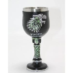 Game Of Thrones House K 3d Kabartmalı Çelik Kadeh Bardak Alk4379