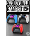 Game Stick Oyun Konsolu 520 Oyunlu Retro Oyunlu Led Ekran
