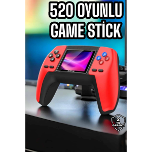 Gamepad 520 Retro Oyunlu Taşınabilir El Konsolu Atari