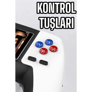 Gamepad 520 Retro Oyunlu Taşınabilir El Konsolu Atari