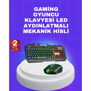 Klavye Mouse – Çatışmasız Tuş, Hızlı Tepki Süresi