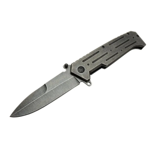 Gb B033a Eskitme Kamp Çakı 22 Cm - Metal Sap, Otomatik