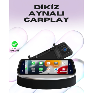 Gece Görüşlü Araç Dikiz Aynası Kamera Park Monitörlü