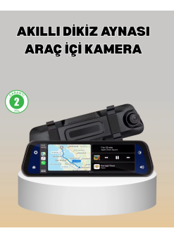 Gece Görüşlü Araç Dikiz Aynası Kamera Park Monitörlü