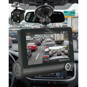 Gece Görüşlü Araç İçi Kamera Full Hd Park Modlu
