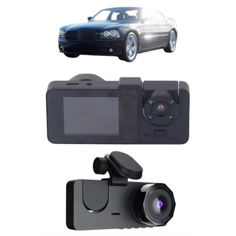 Gece Görüşlü Dvr 3 Lensli Araç İçi Sürüş Kamerası Video Kaydedici Gece Görüşlü Dvr 3 Lensli Araç İçi Sürüş Kamerası Video Kaydedici