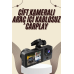 Gece Görüşlü Dvr 3 Lensli Araç İçi Sürüş Kamerası Video Kaydedici Gece Görüşlü Dvr 3 Lensli Araç İçi Sürüş Kamerası Video Kaydedici