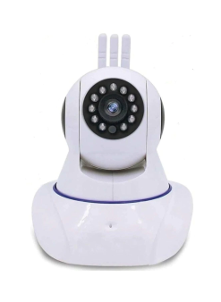 Gece Görüşlü Hd 360 Derece Wifi Ip Kamera Bebek Kamerası